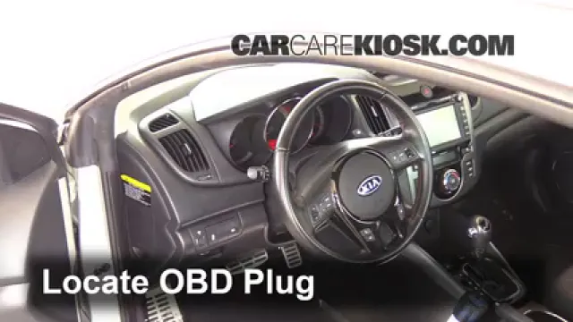 2013 Kia Forte Koup SX 2.4L 4 Cyl. Compruebe la luz del motor Diagnosticar